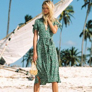 Faithful the brand nina mididress